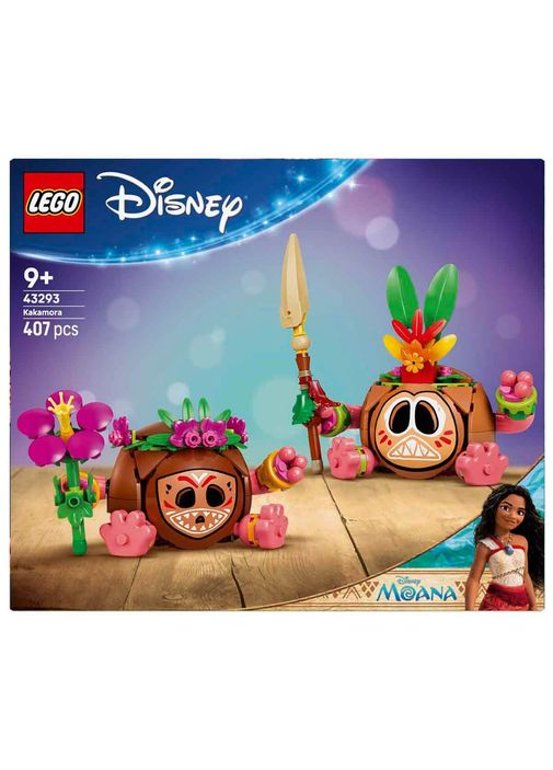 LEGO - Disney Moana Kakamora 407 Parça 9+ Yaş Hindistan Cevizi