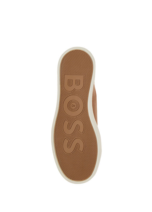 Bej Kadın Sneaker - Görsel 6