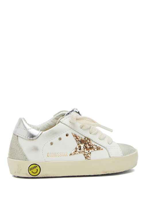 SuperStar Çocuk Deri Sneaker - Görsel 2