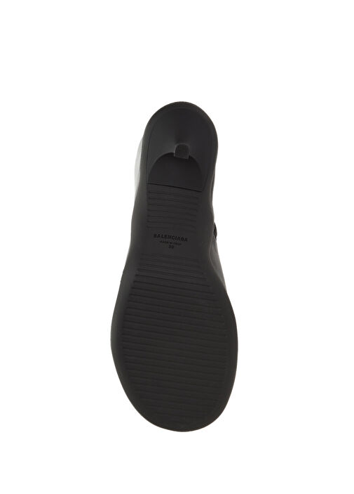 Shibuya Siyah Kadın Deri Bot - Görsel 6