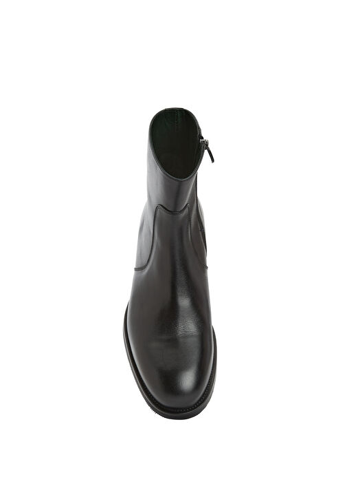 Siyah Erkek Deri Bot - Görsel 5