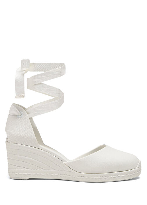 Beyaz Kadın Sandalet - Görsel 2