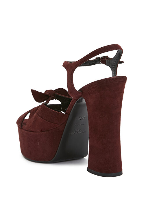 Saint Laurent Topuklu Sandalet - Görsel 4