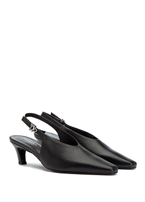 Academia Academia New Essential Siyah Deri Topuklu Ayakkabı Basketbol Ayakkabıları | Beymen Siyah - 3. görsel