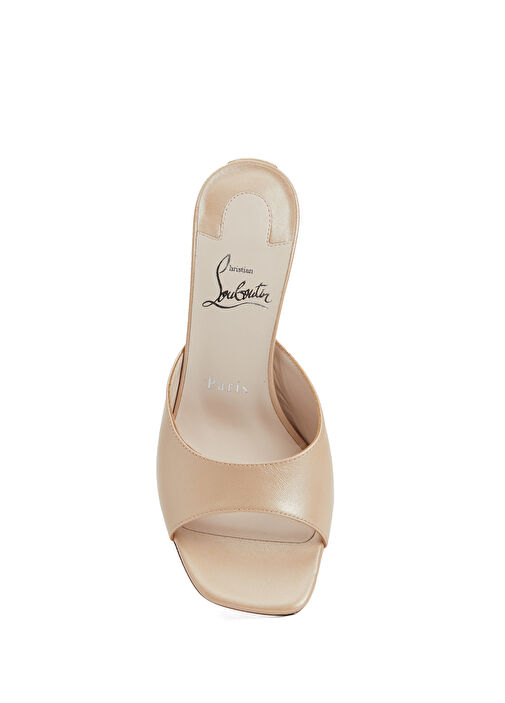 Condora Kadın Deri Terlik - Görsel 5