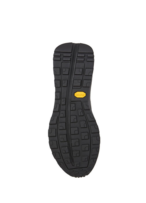 Siyah Erkek Deri Sneaker - Görsel 6