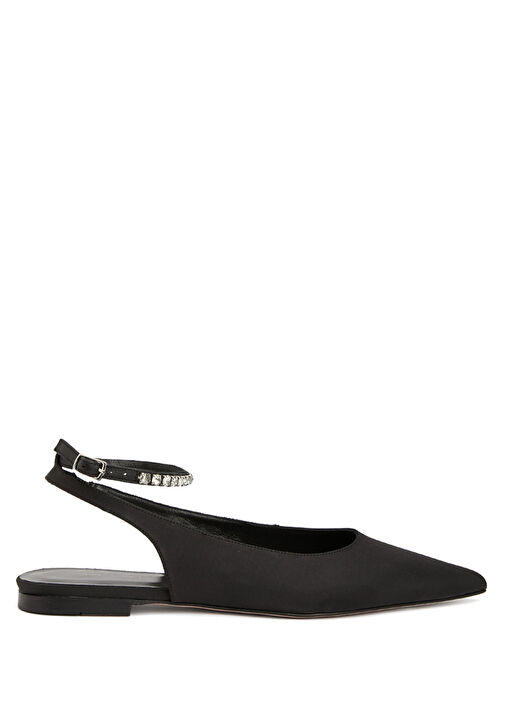 Siyah Saten Babet - Görsel 2