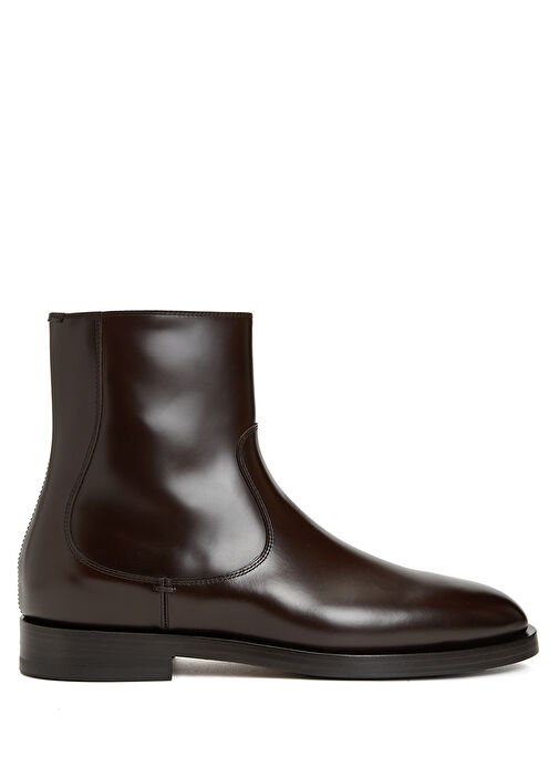 Kahverengi Erkek Deri Bot - Görsel 2