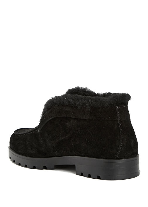 Siyah Kadın Süet Bot - Görsel 4