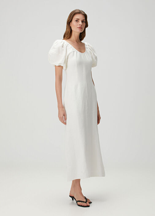 linen slip dresses Linen Slip Dress main image 1