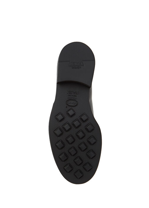 Siyah Erkek Deri Ayakkabı - Görsel 6