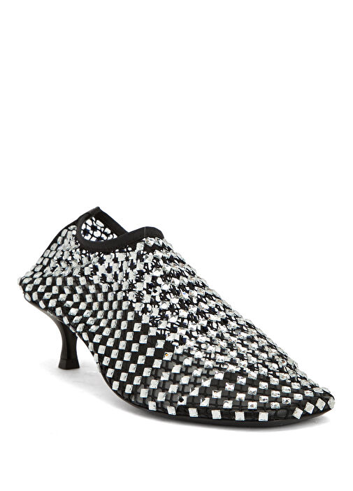 Siyah Topuklu Ayakkabı - Görsel 3