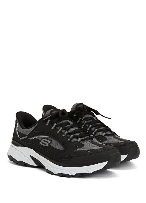 Stamina Sport Siyah Beyaz Erkek Sneaker - Görsel 3