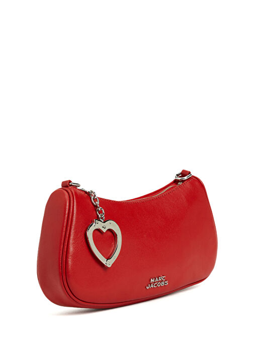 Marc Jacobs Kırmızı Kadın Handcuff Charm Kırmızı Kadın Omuz
