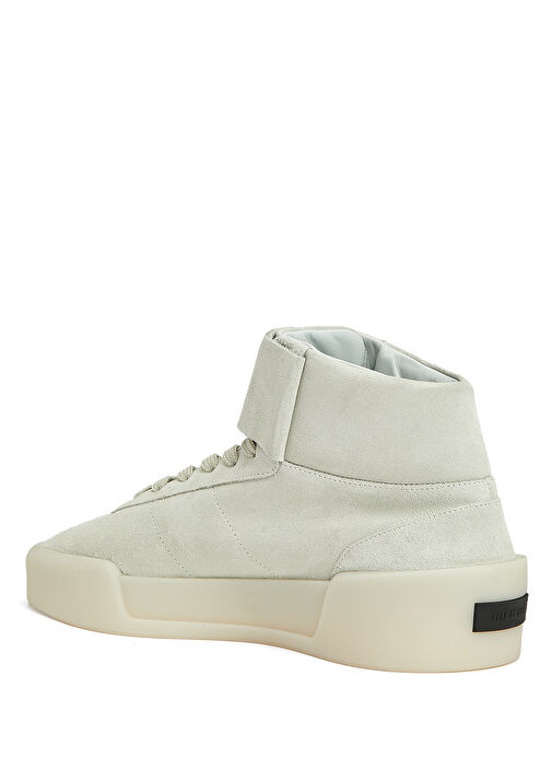 Aerobic Hi Açık Gri Erkek Deri Sneaker - Görsel 4