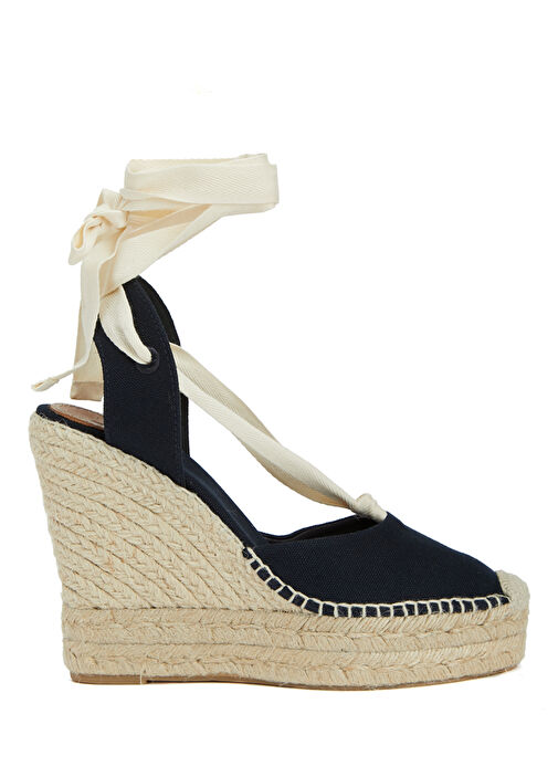 Lacivert Kadın Espadril - Görsel 2