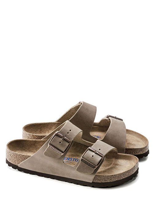 Gizeh Leoi Kahverengi Erkek Terlik - Görsel 6