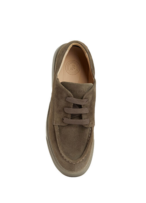 Tahoe Haki Erkek Süet Sneaker - Görsel 5