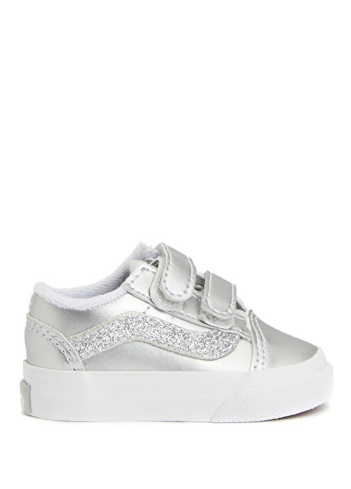 Old Skool Açık Gri Bebek Sneaker - Görsel 2