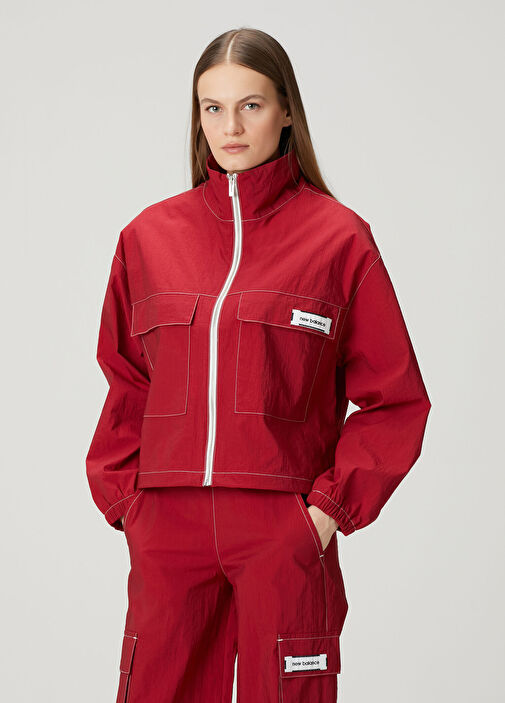 New Balance Kırmızı Kadın Kırmızı Ceket 1915442 | Beymen