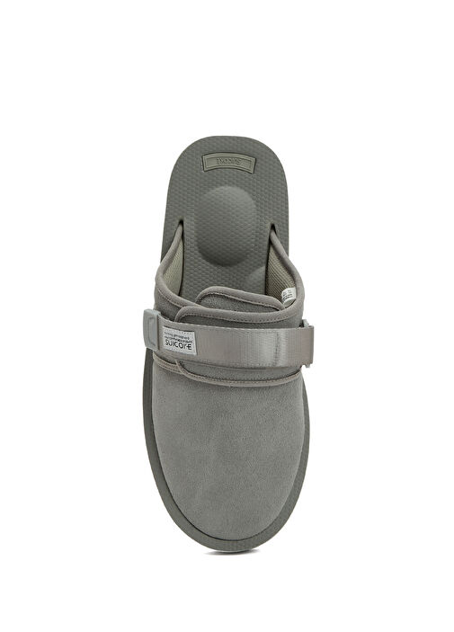 Suicoke Zavo-Vs Gri Erkek Deri Terlik - Görsel 5