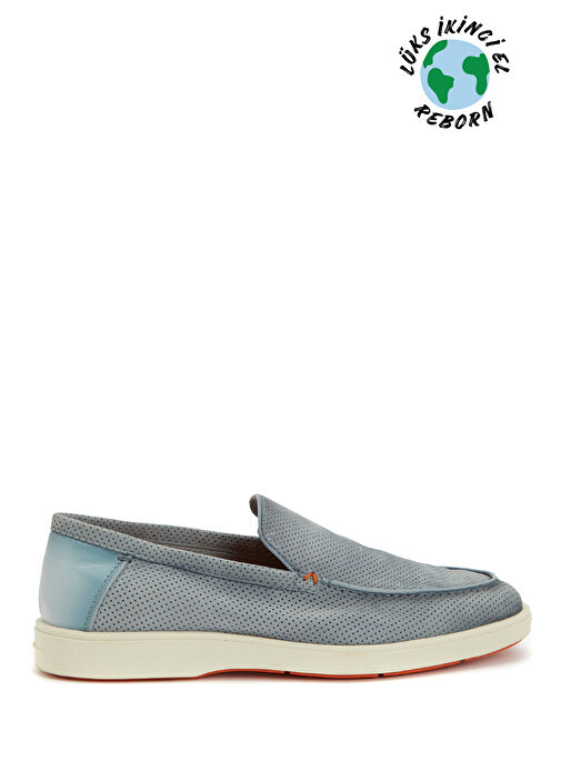 Santoni Erkek Loafer - Görsel 2