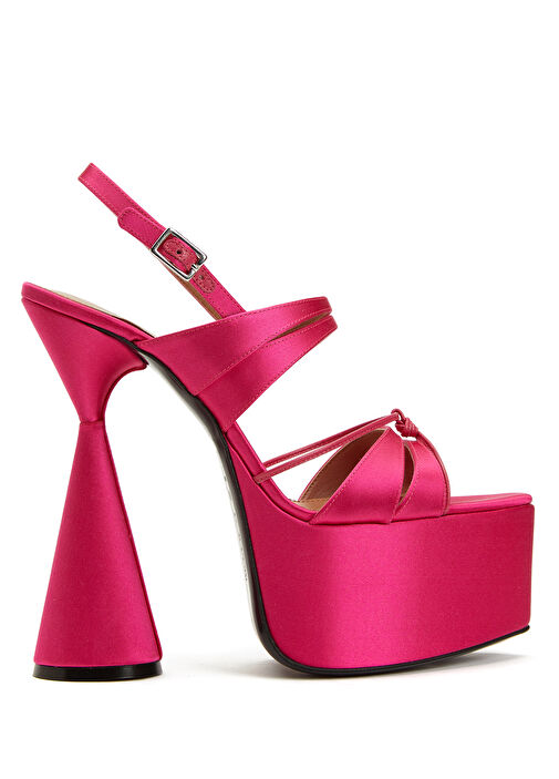 Belle Fuşya Kadın Sandalet - Görsel 2