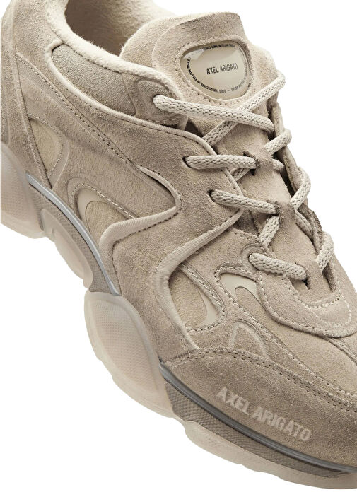 Eris Bej Kadın Süet Sneaker - Görsel 7