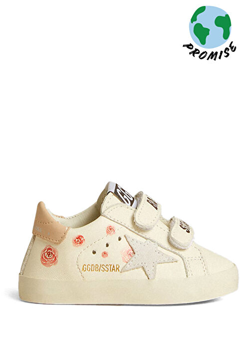 Old School Bej Bebek Sneaker - Görsel 2