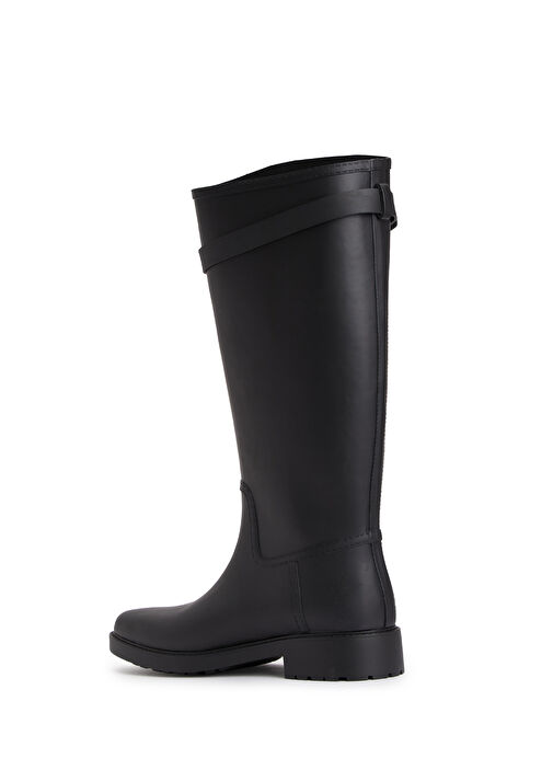 Portiah Siyah Kadın Çizme - Görsel 4