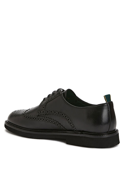 George Hogg Siyah George Hogg Deri Erkek Ayakkabı