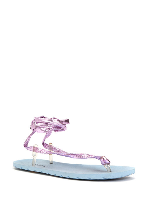 Pembe Kadın Sandalet - Görsel 3