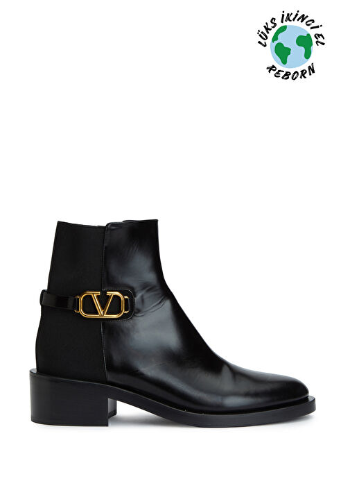 Beymen Reborn Beymen Reborn Siyah Valentino Garavani Kadın Bot Beymen'de! Siyah - 2. görsel