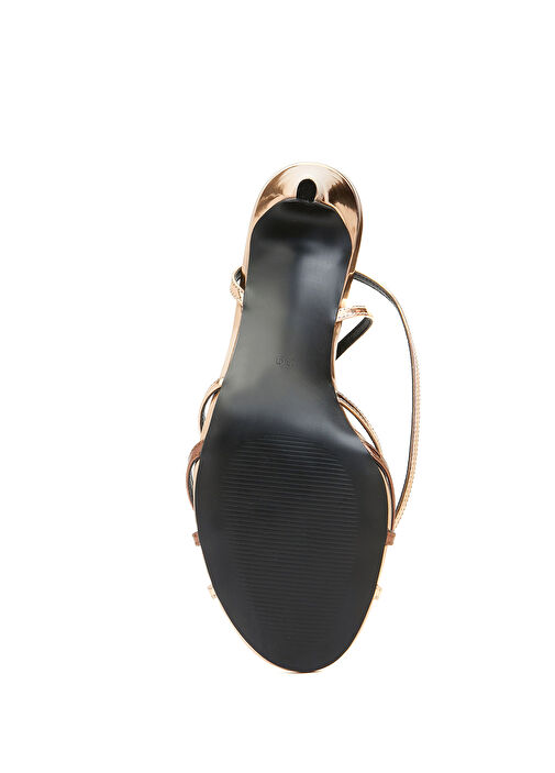 Network Network Gold Kadın Deri Sandalet Sandalet & Terlik | Beymen Gold - 6. görsel