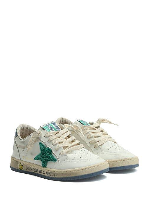 Ballstar Çocuk Deri Sneaker - Görsel 3