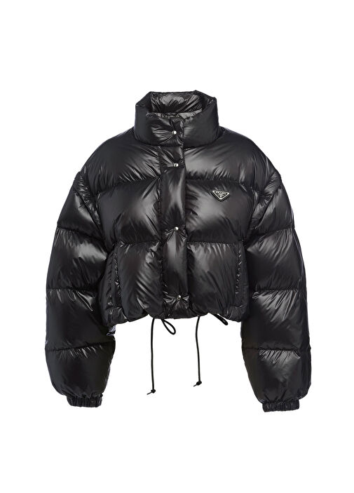 Prada - Re-Nylon Short Reversible Puffer Jacket