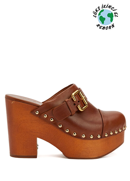 Chloe Topuklu Terlik - Görsel 2