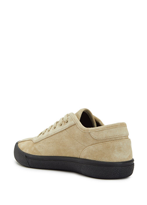 Bej Kadın Süet Sneaker - Görsel 4