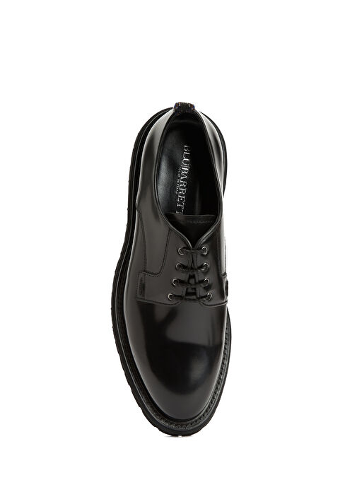 Siyah Erkek Deri Ayakkabı - Görsel 5