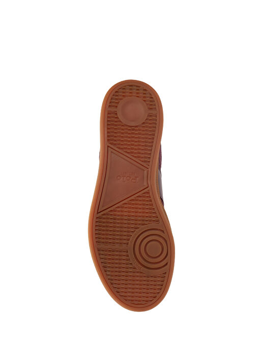 Kırmızı Erkek Deri Sneaker - Görsel 6