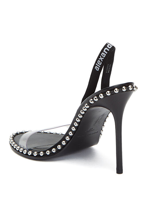 Alexander Wang Topuklu Sandalet - Görsel 4