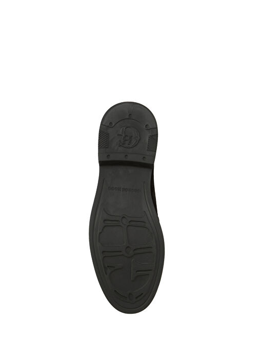 Siyah Erkek Süet Bot - Görsel 6