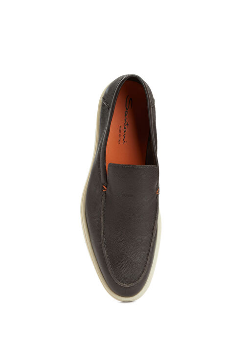 Santoni Erkek Loafer - Görsel 5