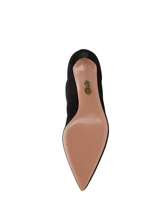 Siyah Kadın Süet Bot - Görsel 6