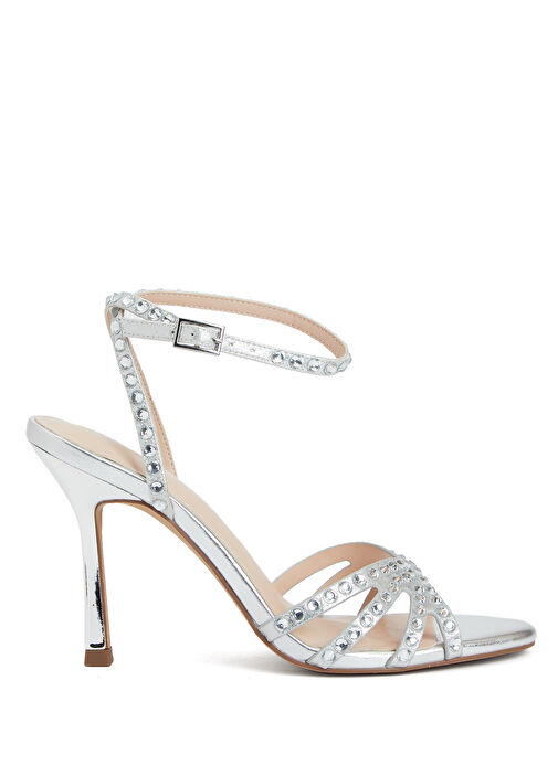 Silver Bantlı Kadın Sandalet - Görsel 2