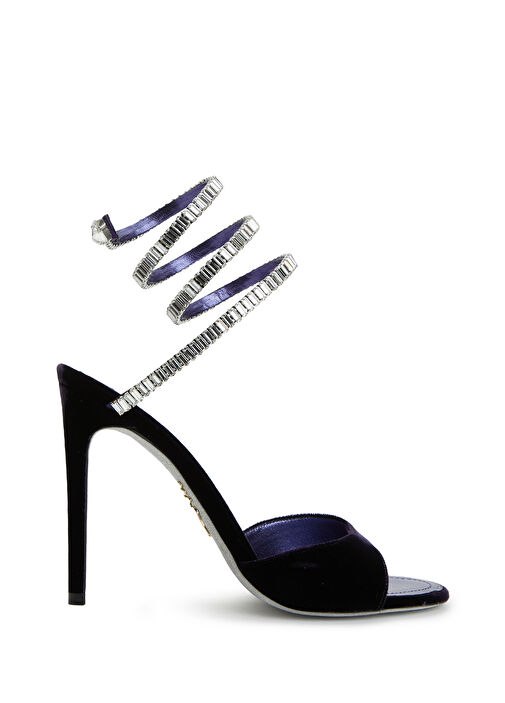 Lacivert Kadın Sandalet - Görsel 2