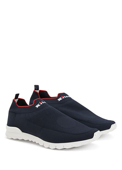 Lacivert Kırmızı Erkek Sneaker - Görsel 3