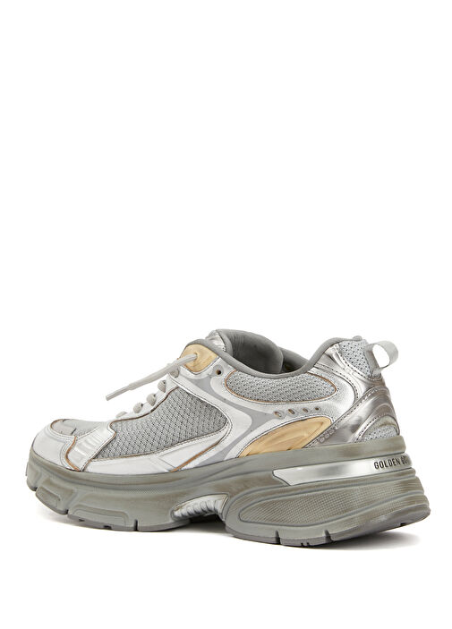 Lightstar Silver Gold Kadın Sneaker - Görsel 4