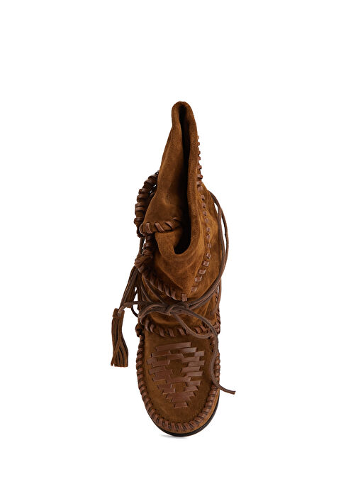 Winki Kadın Süet Bot - Görsel 5