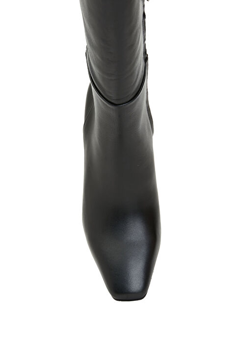 George Hogg George Hogg Siyah Kadın Deri Çizme Bot | Beymen Siyah - 5. görsel